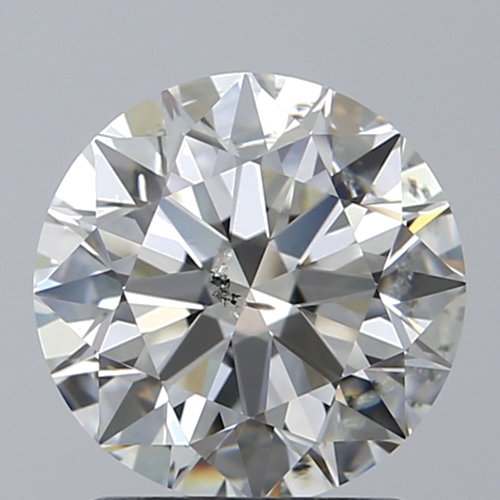 1.6 carat J-SI2 Excellent cut Natūralus Round Deimantas (1)
