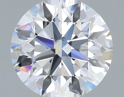 0.5 carat D-VVS1 Excellent cut Natūralus Round Deimantas (1)