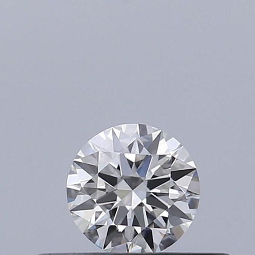 0.25 carat F-VVS1 Excellent cut Natūralus Round Deimantas (1)