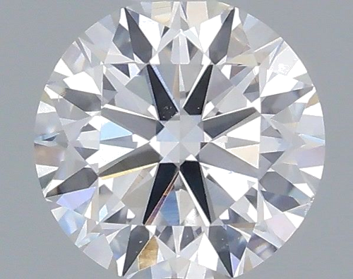 0.5 carat F-VS2 Very Good cut Natūralus Round Deimantas (1)