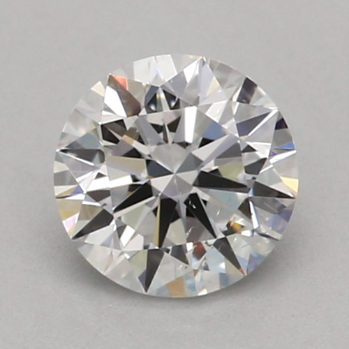 0.33 carat D-SI1 Excellent cut Natūralus Round Deimantas (1)