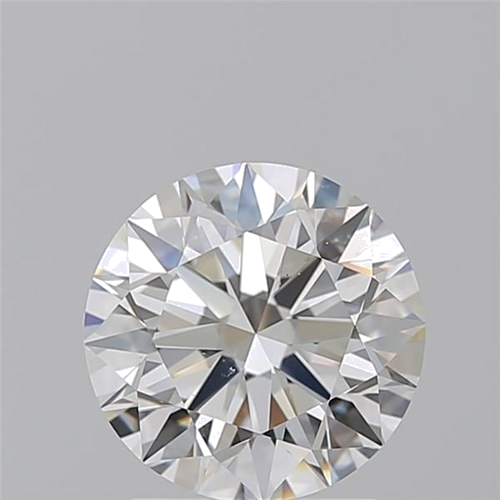 2.01 carat F-SI1 Excellent cut Natūralus Round Deimantas (1)
