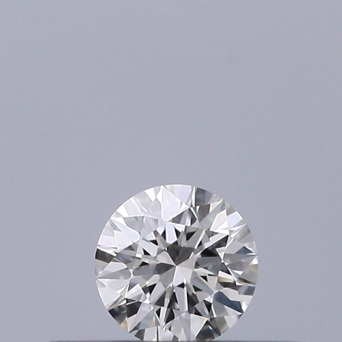 0.18 carat H-VVS2 Excellent cut Natūralus Round Deimantas (1)
