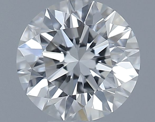 0.34 carat F-VS1 Excellent cut Natūralus Round Deimantas (1)