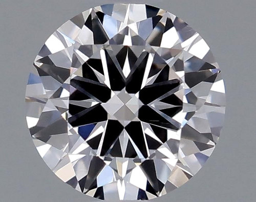 0.5 carat Faint  Pink-VS2 GD cut Natūralus Round Deimantas (1)