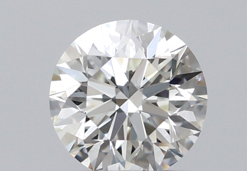 0.5 carat I-VS2 Excellent cut Natūralus Round Deimantas (1)