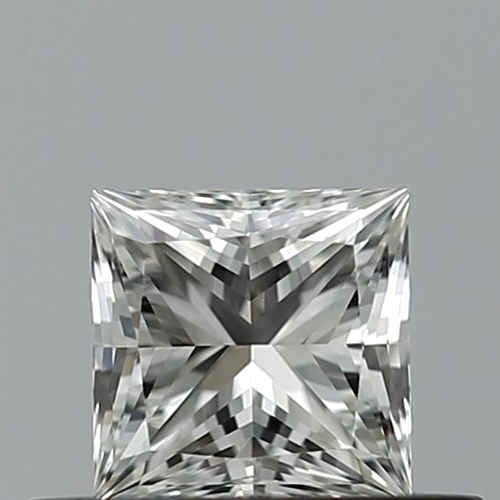 0.42 carat G-VVS1 Natūralus Princess Deimantas (1)