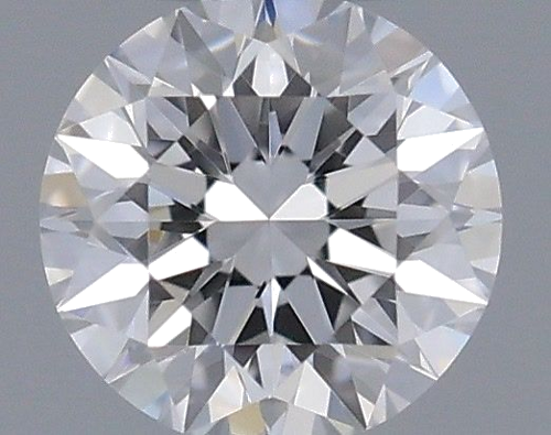 0.19 carat D-VS2 Excellent cut Natūralus Round Deimantas (1)
