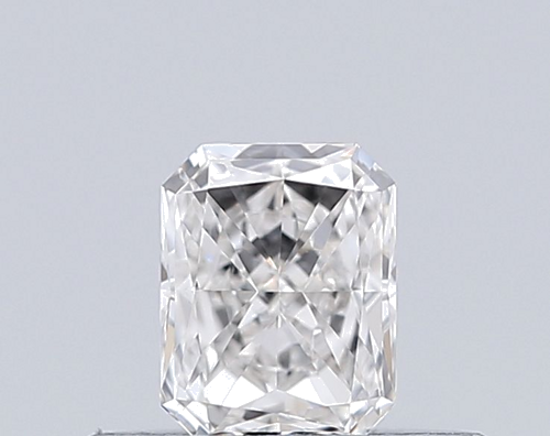 0.31 carat I-VVS2 Natūralus Radiant Deimantas (1)