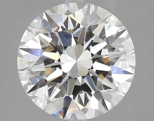 3.01 carat F-VVS2 Excellent cut Natūralus Round Deimantas (1)
