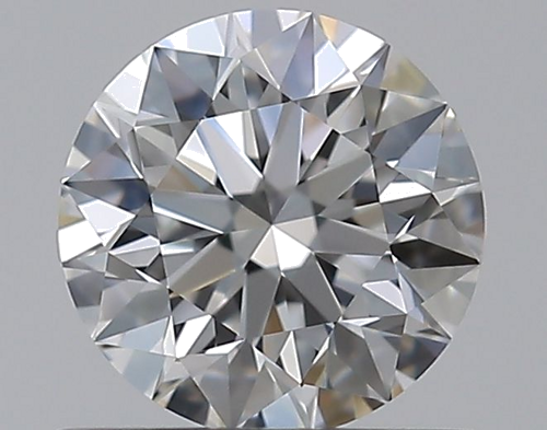 0.63 carat E-VVS1 Excellent cut Natūralus Round Deimantas (1)