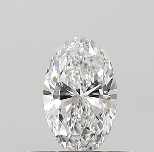 0.3 carat D-SI1 Natūralus Oval Deimantas (1)