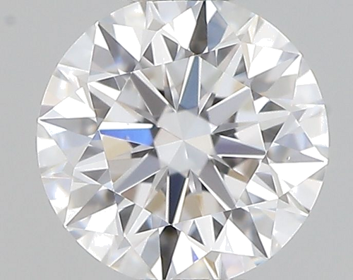 0.36 carat D-VVS2 Excellent cut Natūralus Round Deimantas (1)