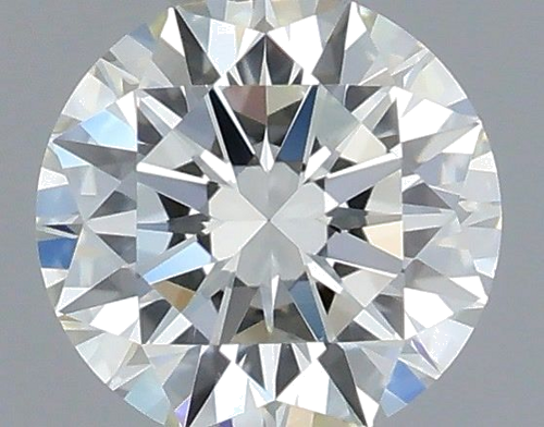 0.4 carat J-VVS1 Very Good cut Natūralus Round Deimantas (1)