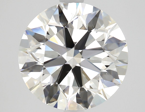 3.23 carat H-VS2 Excellent cut Natūralus Round Deimantas (1)