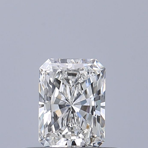 0.34 carat E-IF Natūralus Radiant Deimantas (1)