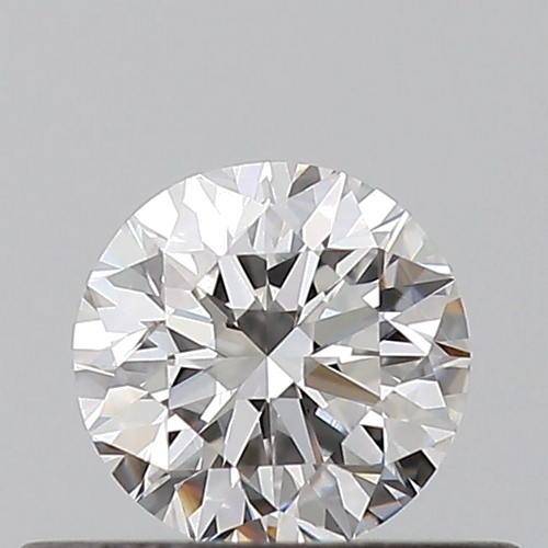 0.4 carat F-VVS2 Very Good cut Natūralus Round Deimantas (1)