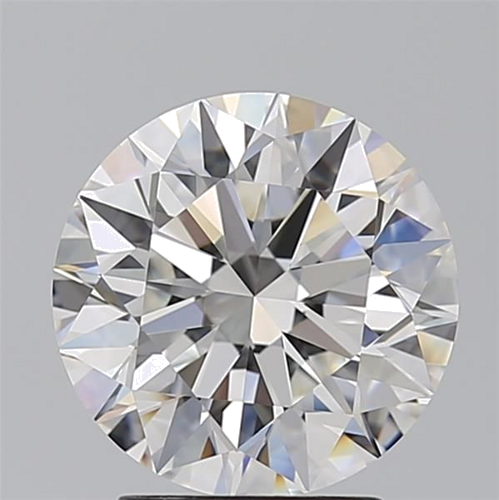 3.01 carat F-VVS1 Excellent cut Natūralus Round Deimantas (1)