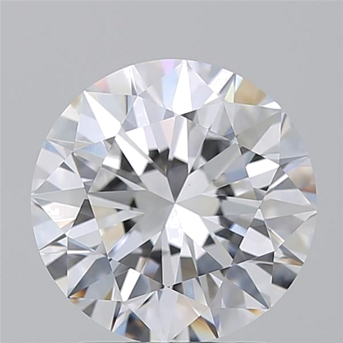 2.5 carat D-VS1 Excellent cut Natūralus Round Deimantas (1)