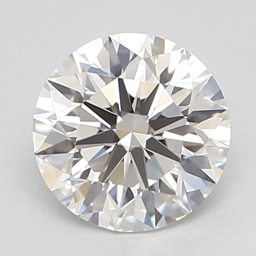 0.5 carat F-VS1 Excellent cut Natūralus Round Deimantas (1)