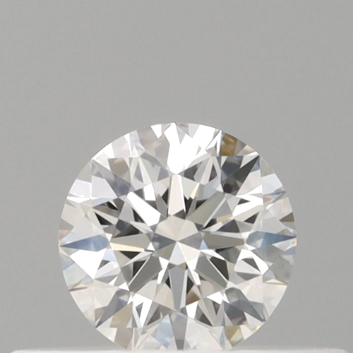 0.27 carat F-VVS2 Excellent cut Natūralus Round Deimantas (1)