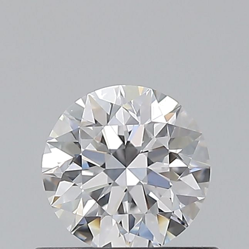 0.57 carat D-VVS1 Excellent cut Natūralus Round Deimantas (1)