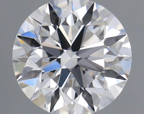 0.31 carat D-VVS1 Excellent cut Natūralus Round Deimantas (1)