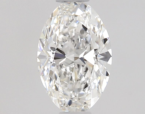 0.59 carat F-VVS1 Natūralus Oval Deimantas (1)