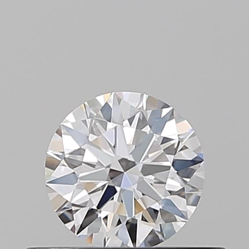 0.37 carat D-VVS2 Excellent cut Natūralus Round Deimantas (1)