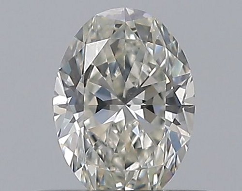 0.33 carat H-VS2 Natūralus Oval Deimantas (1)