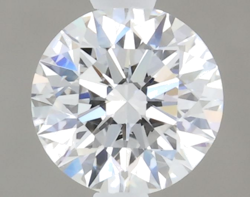 0.31 carat D-VVS1 Excellent cut Natūralus Round Deimantas (1)