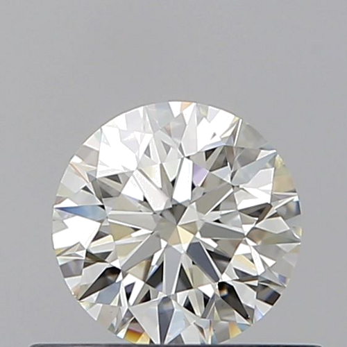 0.46 carat J-VS1 Excellent cut Natūralus Round Deimantas (1)
