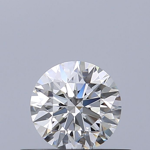 0.41 carat G-VVS2 Excellent cut Natūralus Round Deimantas (1)