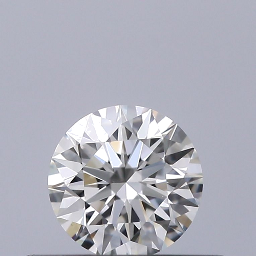 0.35 carat I-VVS1 Excellent cut Natūralus Round Deimantas (1)