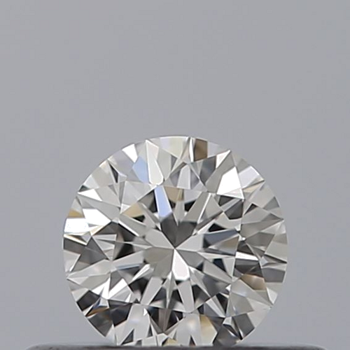 0.26 carat E-VVS1 Excellent cut Natūralus Round Deimantas (1)