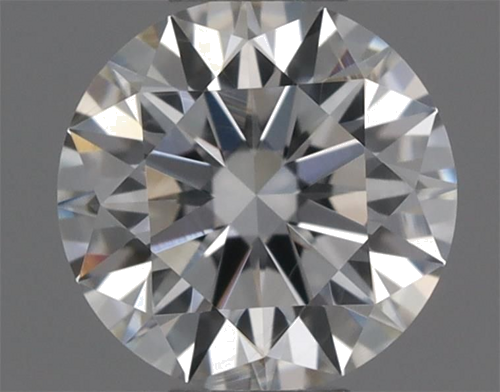 0.32 carat G-SI1 Excellent cut Natūralus Round Deimantas (1)