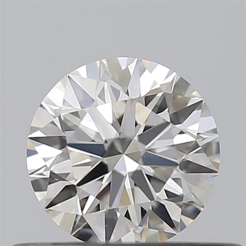 0.38 carat H-VS1 Excellent cut Natūralus Round Deimantas (1)