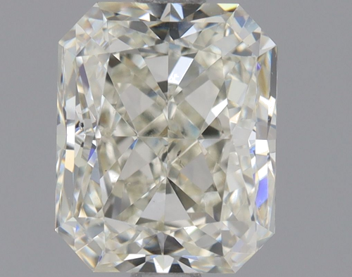 1.65 carat K-VS2 Natūralus Radiant Deimantas (1)