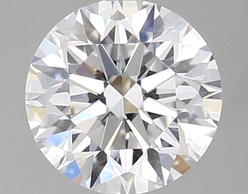 0.44 carat D-IF Excellent cut Natūralus Round Deimantas (1)
