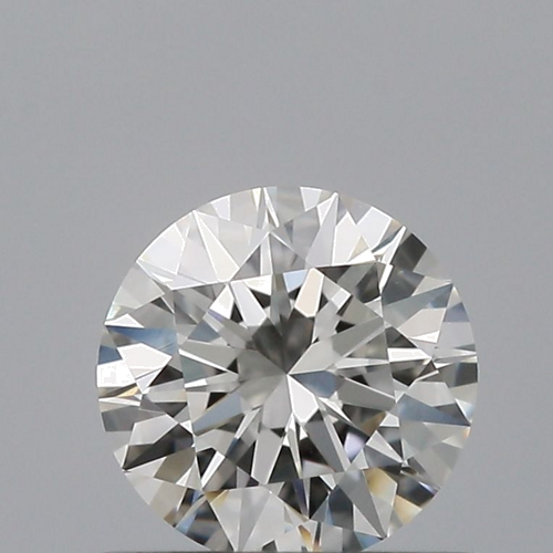 0.5 carat H-VS1 Excellent cut Natūralus Round Deimantas (1)