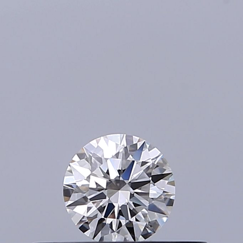 0.19 carat E-VVS1 Excellent cut Natūralus Round Deimantas (1)