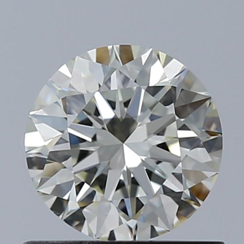 0.73 carat K-VS2 Excellent cut Natūralus Round Deimantas (1)