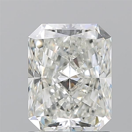 1.7 carat I-VS2 Natūralus Radiant Deimantas (1)