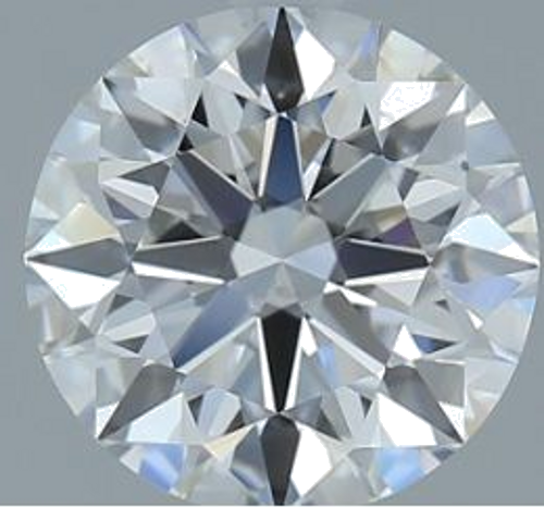 1.56 carat E-SI1 Excellent cut Natūralus Round Deimantas (1)