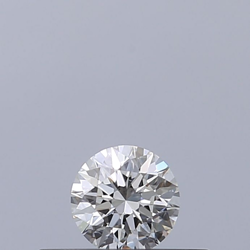 0.18 carat G-VVS2 Excellent cut Natūralus Round Deimantas (1)