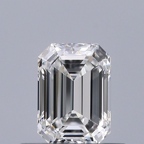 0.52 carat F-VVS1 Natūralus Emerald Deimantas (1)