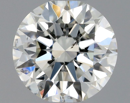 0.35 carat I-SI2 Excellent cut Natūralus Round Deimantas (1)