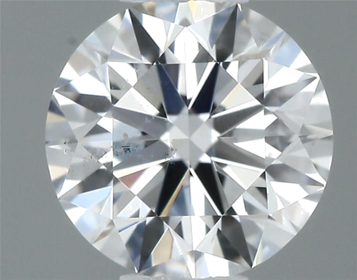 0.3 carat E-SI2 Excellent cut Natūralus Round Deimantas (1)