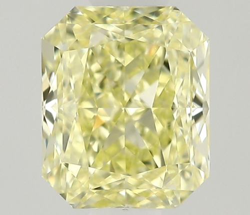 0.52 carat Fancy Yellow-IF Natūralus Radiant Deimantas (1)