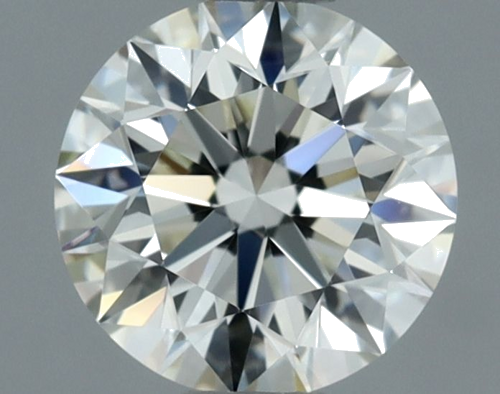 0.7 carat K-VVS1 Excellent cut Natūralus Round Deimantas (1)